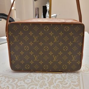 Louis Vuitton Monogram Sac Bandouliere Shoulder Bag